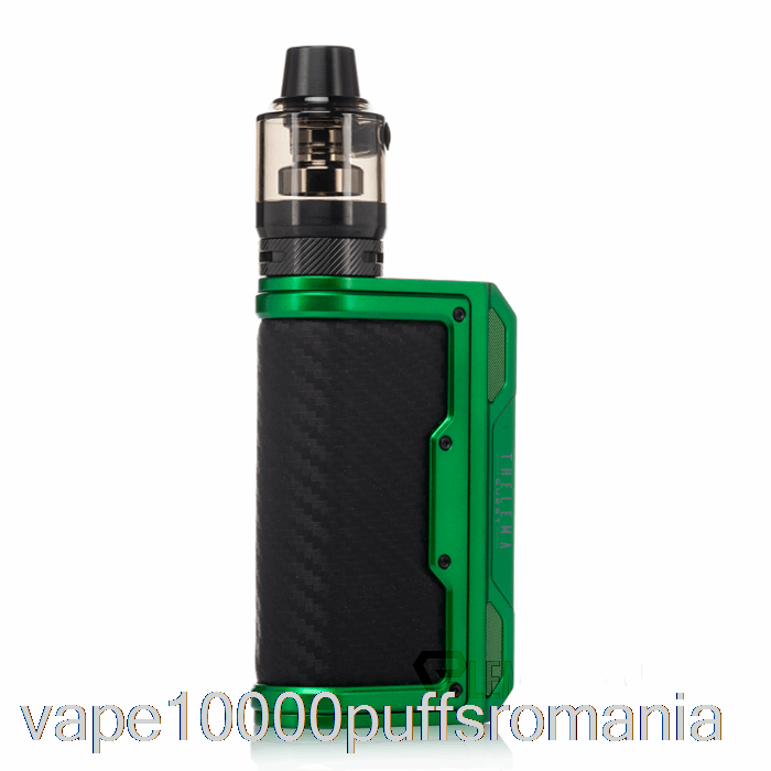 Vape Romania Lost Vape Thelema Quest Kit De Pornire 200w Verde Smarald / Fibra De Carbon
